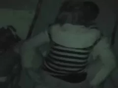 Une film en français x jeune Asiatique couple.
